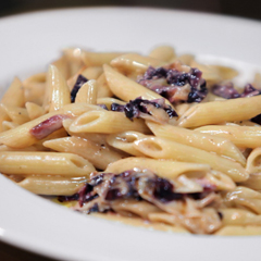 Gorgonzola Radicchio Penne