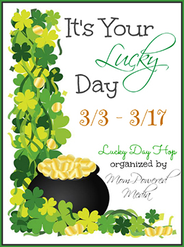 Lucky Day Giveaway Hop Button