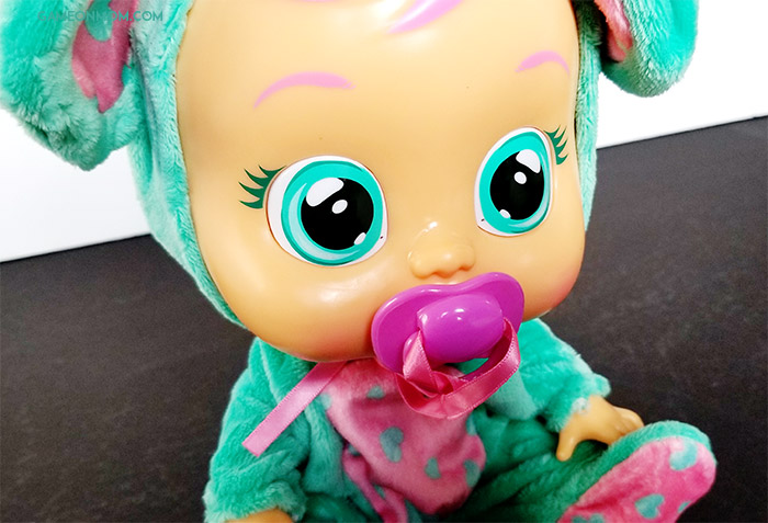 cry babies lala interactive doll