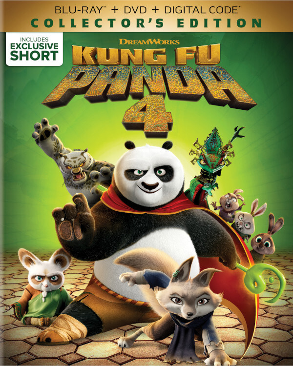 Kung Fu Panda 4 Bluray Giveaway